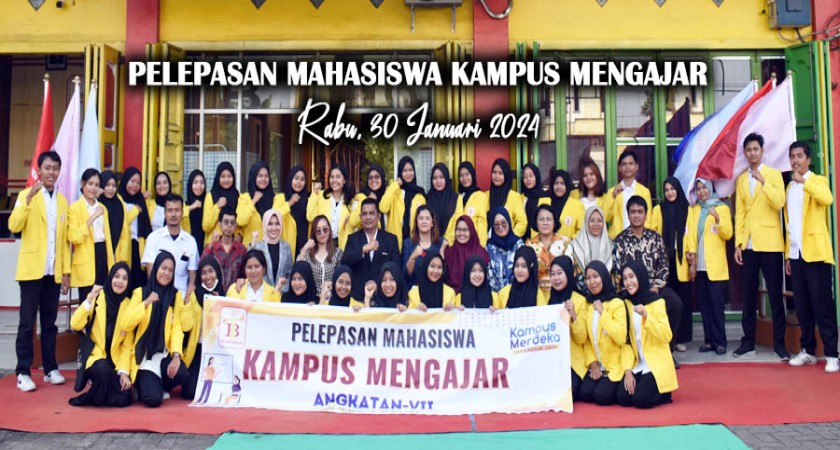 Pelepasan Mahasiswa Kampus Merdeka 2024