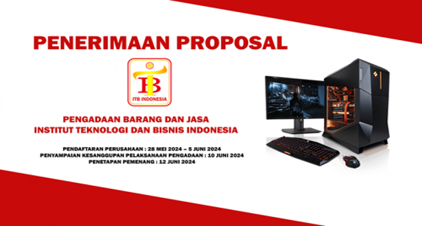 Penerimaan Proposal Pengadaan Komputer