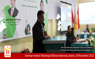 Seminar Nasional Tantangan Dan Peluang Mahasiswa Menghadapi Vuca