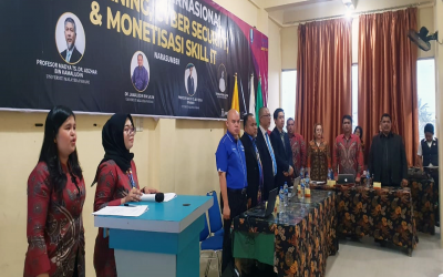 ITB Indonesia Melaksanakan Seminar Internasional: E-Learning, Cybersecurity Dan Monetisasi Skill IT