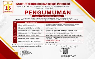 Timeline PKL TA 2026-2027